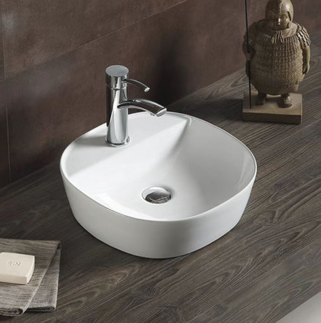 PA4040TH Above Counter Basin(Round: 400*400*120mm)