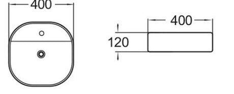 PA4040TH Above Counter Basin(Round: 400*400*120mm) — detail 3