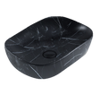 PA4632MBM Ultra Slim Fine Ceramic Basin(Rectangle: 465*320*135mm)