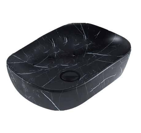 PA4632MBM Ultra Slim Fine Ceramic Basin(Rectangle: 465*320*135mm)
