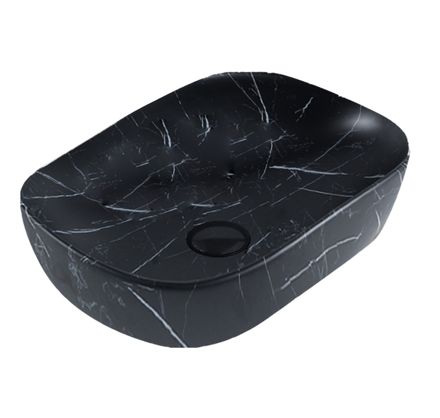 PA4632MBM Ultra Slim Fine Ceramic Basin(Rectangle: 465*320*135mm)