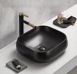 PA4540MB Above Counter Basin Matt Black Fine Ceramic(Round: 450*400*145mm)