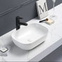 PA4632MW Above Counter Basin Ultra Slim Fine Ceramic(Rectangle: 460*320*135mm)