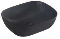 PA4637MB Ultra Slim Gloss White Fine Ceramic Basin(Rectangle: 465*375*120mm) — detail 2