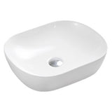 PA4939 Ultra Slim Gloss White Fine Ceramic Basin(Rectangle: 505*405*140mm) — detail 2