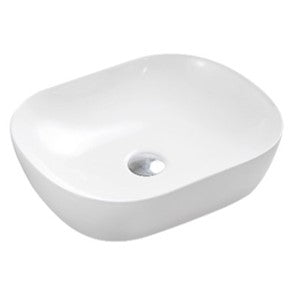 PA4939 Ultra Slim Gloss White Fine Ceramic Basin(Rectangle: 505*405*140mm) — detail 2