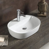 PA5038TH Above Counter Basin(Oval: 500*380*120mm)