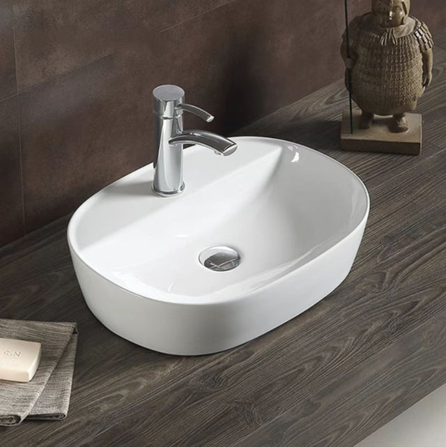PA5038TH Above Counter Basin(Oval: 500*380*120mm)