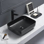 PA5039MB Matte Black Fine Ceramic Basin(Rectangle: 500*390*130mm)