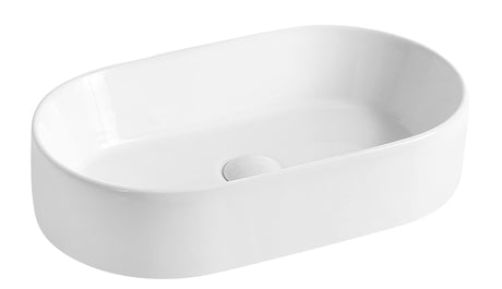 PA5230MW Matt White Fine Ceramic Basin(Oval: 525*300*115mm) — detail 2