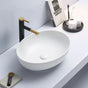 PA5239MW Matte White Fine Ceramic Basin(Oval: 500*390*130mm)