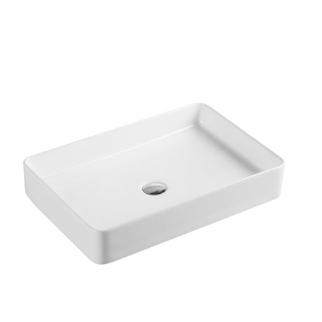 PA6140 Ultra Slim Fine Ceramic Above Counter Basin(Rectangle: 605*405*115mm)