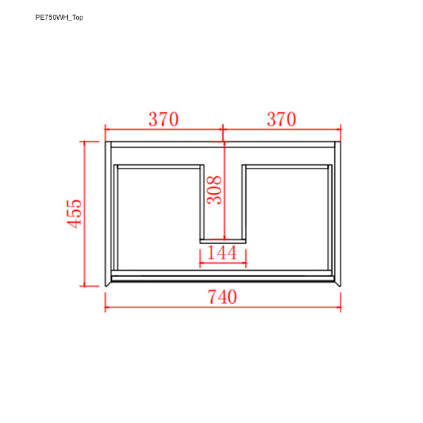 Petra PE750WH — detail 4