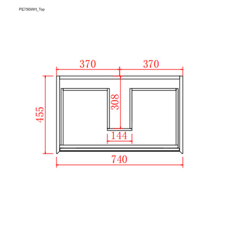 Petra PE750WH — detail 4