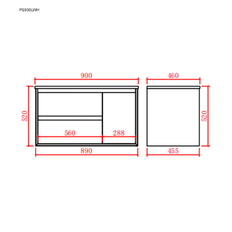 Petra PE900LWH — detail 3