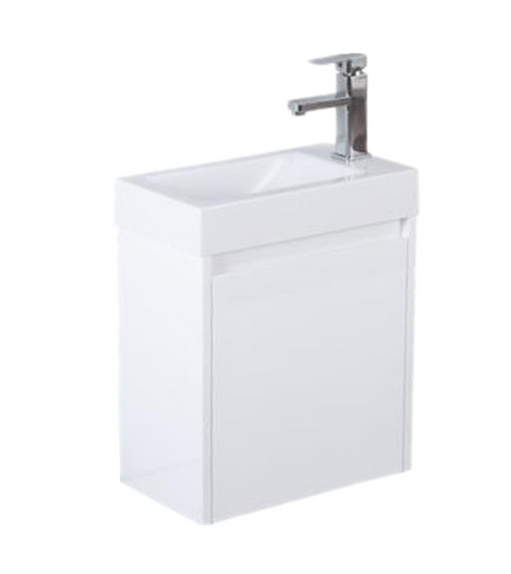 Polar Ensuite Wall-Hung PVC Vanity P42LWH-PT