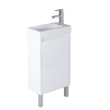 Polar Ensuite Free-Standing PVC Vanity P42LLG-PT