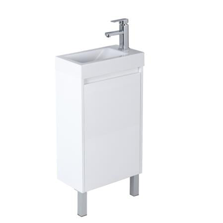 Polar Ensuite Free-Standing PVC Vanity P42LLG-PT