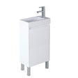 Polar Ensuite Free-Standing PVC Vanity P42LLG-PT
