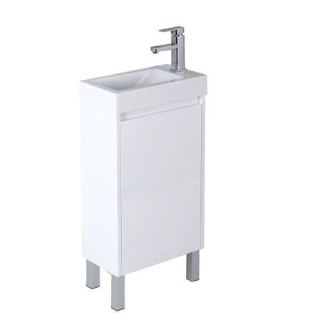Polar Ensuite Free-Standing PVC Vanity P42LLG-PT