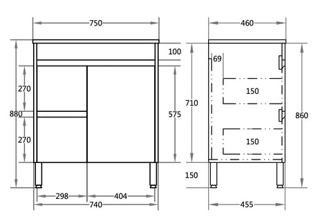 P74LLG-CT — detail 2