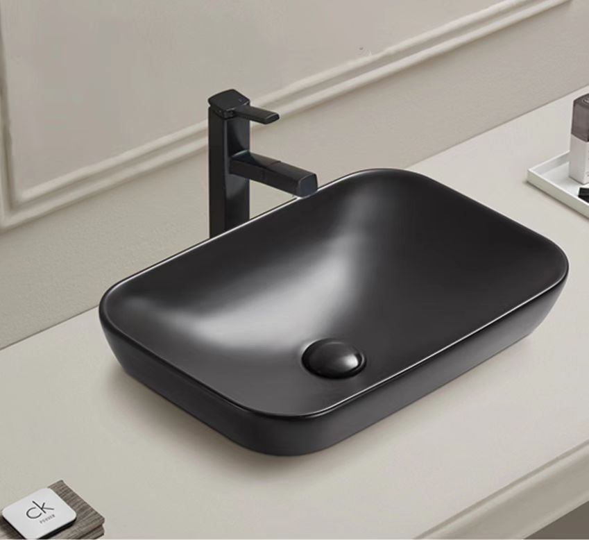 PI5134MB Black Insert Basin (Rectangle: 520*340*155mm)
