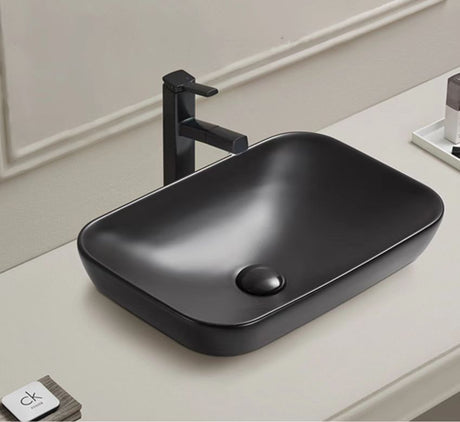 PI5134MB Black Insert Basin (Rectangle: 520*340*155mm)