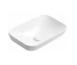 EPS-I 5134MW Matte White Ceramic Basin(Rectangle: 515*340*155mm)