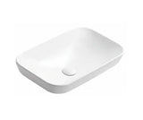 EPS-I 5134MW Matte White Ceramic Basin(Rectangle: 515*340*155mm)
