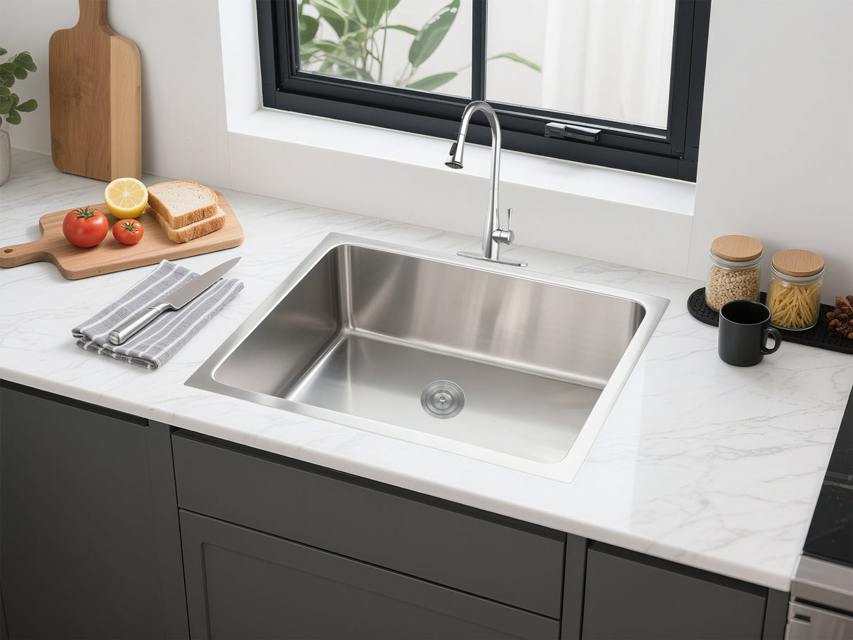 304 Stainless Steel Stainless Steel Sink（SLSS-240R）240*440*230mm