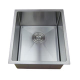 304 Stainless Steel Sink（SLSS-390R）390*450*220mm — detail 2