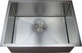 304 Stainless Steel Sink（SLSS-600R） 600*450*220mm — detail 4