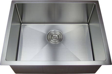 304 Stainless Steel Sink（SLSS-600R） 600*450*220mm — detail 4
