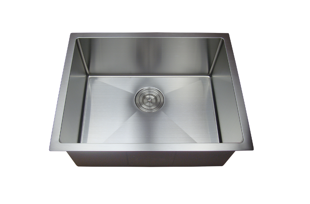 304 Stainless Steel Sink（SLSS-600R） 600*450*220mm — detail 5