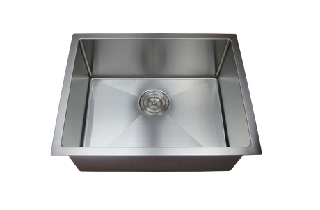 304 Stainless Steel Sink（SLSS-600R） 600*450*220mm — detail 5