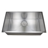 304 Stainless Steel Sink（SLSS-750R）750*450*220mm — detail 2