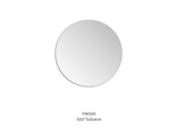 Luna  Pencil Edge Round Mirrors 500/600/700/800/900 PM500-900 — detail 4