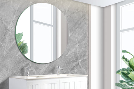 Luna  Pencil Edge Round Mirrors 500/600/700/800/900 PM500-900 — detail 2