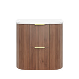 VITO ARTIS Fluted Curved Vanity with soft closing drawers 600-900mm — detail 6