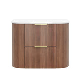 VITO ARTIS Fluted Curved Vanity with soft closing drawers 600-900mm — detail 7