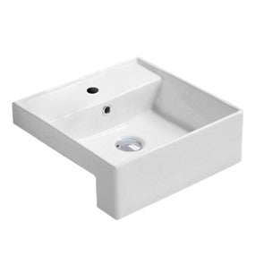 PSR4141 Semi Recess Basin(Square: 410*410*140mm) — detail 2