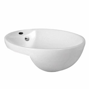 PSR4343 Semi Recess Basin(Round: 430*430*150mm) — detail 2