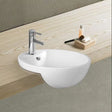 PSR4343 Semi Recess Basin(Round: 430*430*150mm)