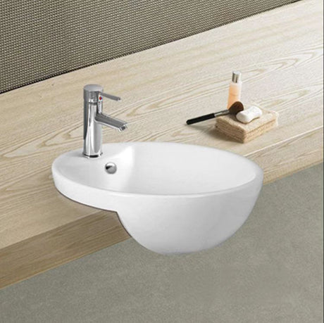 PSR4343 Semi Recess Basin(Round: 430*430*150mm)