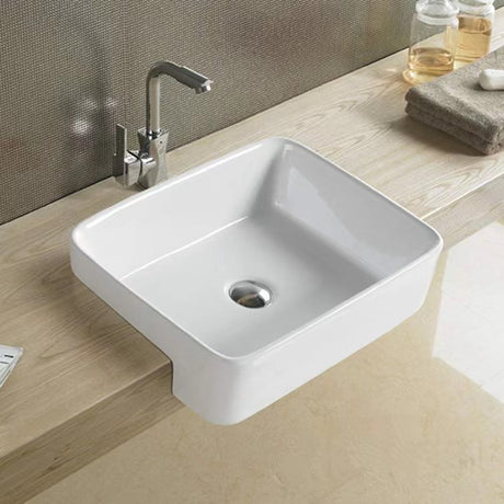 PSR4837NTH Semi Recess Basin(Rectangle: 480*370*130mm)