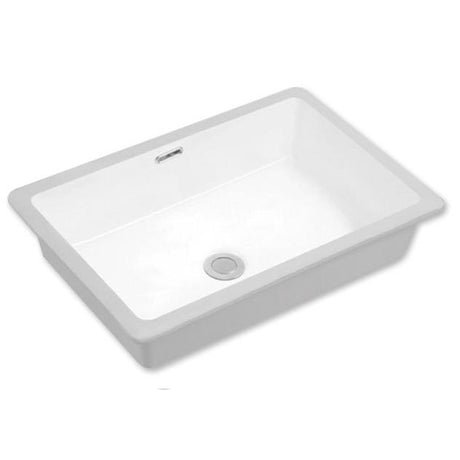 PU5438 Gloss White – Under Counter Basin(Rectangle: 545*380*180mm)