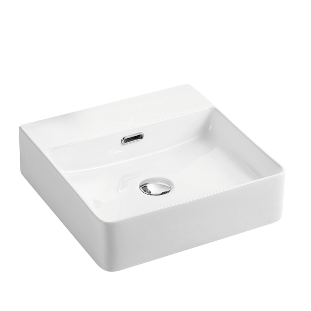 PW4242NTH Wall hung / Above Counter Basin(Square: 420*420*120mm)