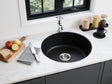 Quartz Undermount Kitchen Sink 466*466*210mm (QZ4646-MB)