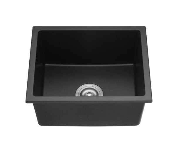 Quartz Undermount Kitchen Sink 432*432*246mm (QZ4343) — detail 3