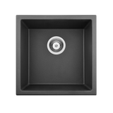 Quartz Undermount Kitchen Sink 660*460*225mm (QZ6646-MB) — detail 3